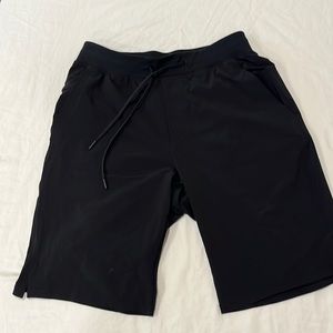 Lululemon Men’s M T.H.E. Shorts 11” Linerless Black